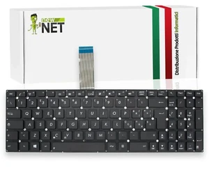 Tastiera ITALIANA compatibile con Asus X550L K550C F550C F550LN F550L F550W - Foto 1 di 6