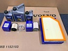 GENUINE VOLVO XC60 V70 V60 S60 XC70 D4 DIESEL SERVICE KIT OIL AIR FUEL FILTER  