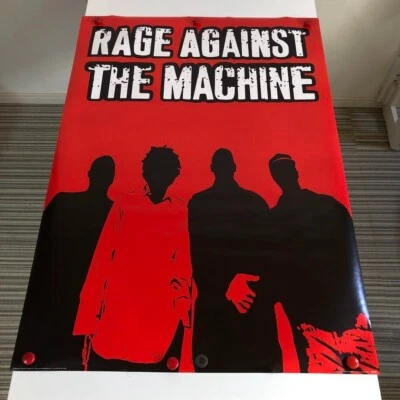 RAGE AGAINST THE MACHINE / 2000 Pyramid Original Official Poster 24x34in 62x86cm - Image 1 of 4