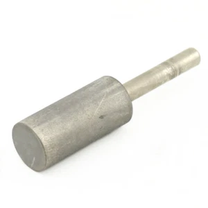 Brocas de molienda de diamantes de 5/8-1" cabeza cilíndrica rebabas giratorias arena 1000 herramientas de piedra - Imagen 1 de 49
