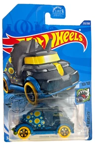 2020 HOT WHEELS TRICERA-TRUCK REGULAR TREASURE HUNT BLUE 212/250 - Picture 1 of 5
