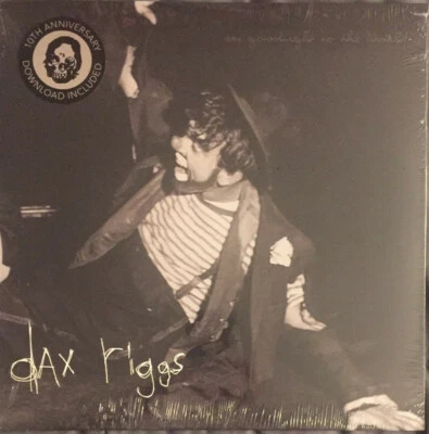 DAX RIGGS Say Goodnight to World LP NEW Acid Bath Deadboy Elephantmen Golgotha Foto 1 de 2