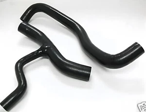 OBX Pure Silicone Radiator Hose 01-04 Ford Mustang 4.6L, 8cyl SOHC Black - Picture 1 of 1