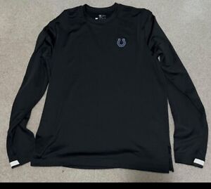 dark grey Nike Dri-fit long sleeve mens M Indianapolis Colts shirt EUC