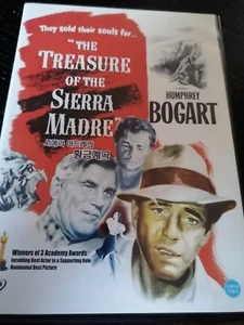 The Treasure of The Sierra Madre (DVD) Humphrey Bogart REGION FREE AS NEW F/POST - Picture 1 of 3