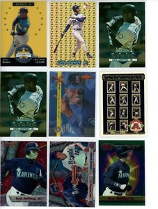 Ken Griffey Jr. Mariners 1989 - 1994 YOU PICK Insert and Parallel Selection!