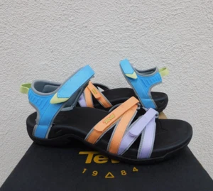 TEVA TIRRA WIND MULTI STRAPPY SPORT CASUAL SANDALS, WOMEN US 9.5/ EUR 40.5 ~NEW - Picture 1 of 4