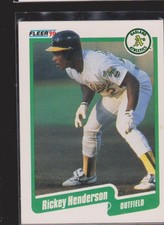 Rickey Henderson Cards Inserts Vintage Premium Collection LOOK