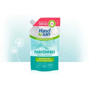 Handsan Liquid Soap Fragrance Free - Picture 1 of 1