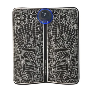 Foot Massager Mat Portable Electric Massage Pad 19 Intensity Levels 8 Models - Picture 1 of 8