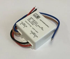 MW Power MPL-06-12 6W 500mA 12V Constant Voltage LED Power Supply - Picture 1 of 6