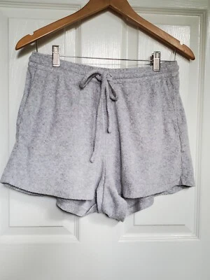 Club Monaco Women Terry Towel Short  Gray Size  Medium M   - Image 1 of 4