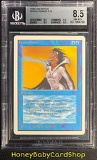 MTG Unlimited Edition 1993 Drain Power BGS 8.5Q++ NM/MT+ Old School 93/94