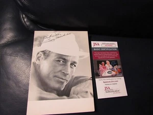 Guy Madison SIGNIERTES FOTO JSA ZERTIFIZIERT  - Bild 1 von 3