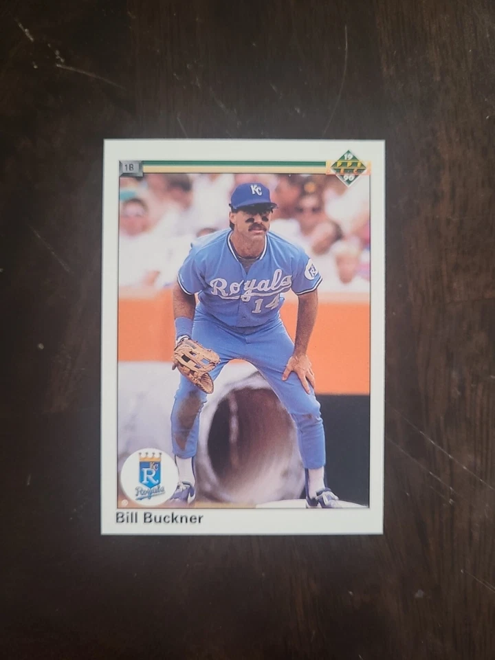 1990 Upper Deck Bill Buckner #252 Kansas City Royals - Image 1 of 1