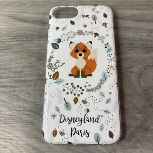 RARE DISNEY PARKS Disneyland Paris Fox and the hound iPHONE 6S, 7,8 SE 2020 Case - Picture 1 of 11