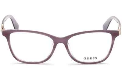 GUESS GU2856-S Purple 083 Plastic Optical Eyeglasses Frame 55-15-140 2856-S RX - Image 1 of 3