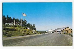 Vintage Postcard Hogback Mountain Vermont Vt Cars - Picture 1 of 4