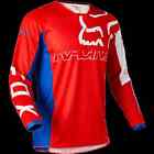 New Fox Racing Jersey! 2021 180 Skew Jersey White Red Blue