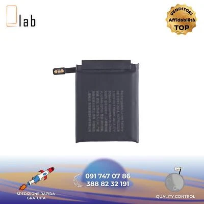 BATTERIA COMPATIBILE PER APPLE WATCH SERIE 8 45MM 303.50mAh LI-ION PILA RICAMBIO - Immagine 1 di 4