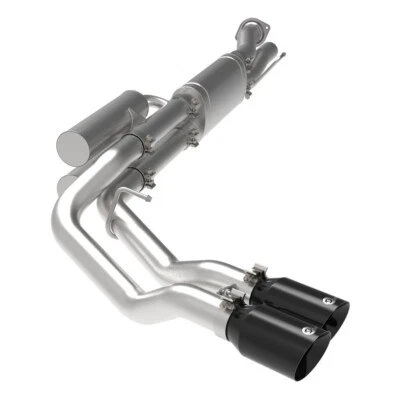 aFe 49-43117-B Rebel Cat Back Exhaust for 2017-2022 Ford F-250 F-350 V8 6.2L 7.3 - Image 1 of 4
