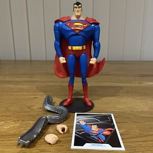DC Multiverse, Superman, Superman The Animated Series, Complete, Genuine, Rare