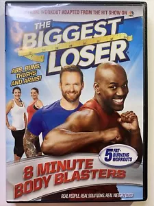 The Biggest Loser: 8 Minute Body Blasters (DVD) - Picture 1 of 3