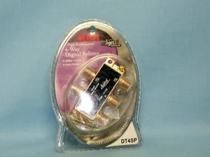 RCA ~ # DT4SP ~ 4-WAY DIGITAL SPLITTER ~~ "NEW" - Picture 1 of 5