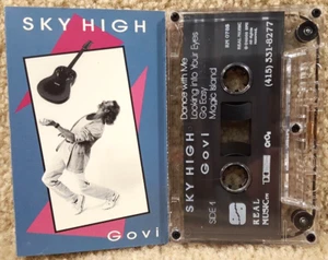Govi Sky High Cassette Tape Real Music Vintage 1988 - Picture 1 of 6