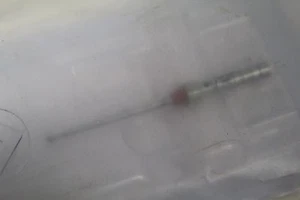 Sellado de fábrica Hall Osteon redondo diamante grueso 60-70 grano bur 5056-962 48 mm 2 mm - Imagen 1 de 5