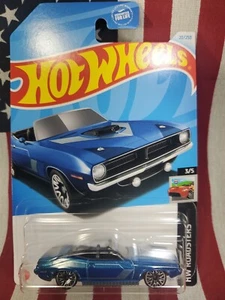 2024 Hot Wheels HW Roadsters 3/5 '70 Plymouth Barracuda 20/250 - Imagen 1 de 1