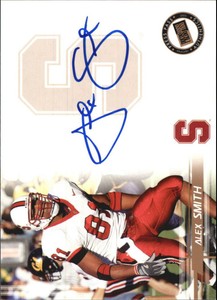 2005 Press Pass Autographs Bronze #50 Alex Smith TE 
