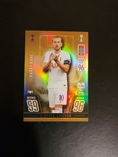 2021-22 Match Attax Extra Gold Limited Edition Harry Kane LE 7 Tottenham Hotspur