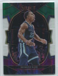 2022 Panini Select - grün weiß lila PRIZM #63 Desmond Bane KOSTENLOSER VERSAND! - Bild 1 von 1