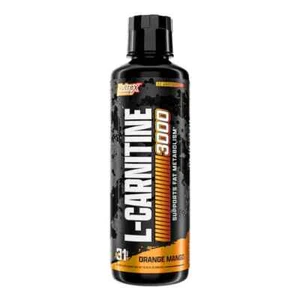 Nutrex Liquid Carnitine 3000 Liquid Fat Burning- Orange Mango - Picture 1 of 3