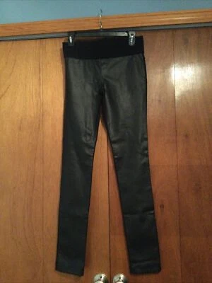 Calças pretas plissadas Club Monoaco  - Imagem 1 de 4