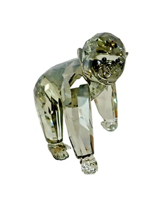 SWAROVSKI SCS MITGLIEDSCHAFT EXKLUSIVE FIGUR ""GORILLA CUB - Bild 1 von 8