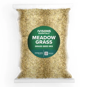 Ivisons Mix 8 Suitable For Heavy Clay Calk & Limestone Soil Meadow Grass Seed   - Picture 1 of 19