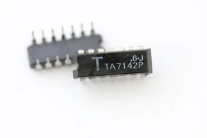 TA7142P TOSHIBA INTEGRATED CIRCUIT NOS ( New Old Stock )1PC. C524CU12F170818 - Picture 1 of 1