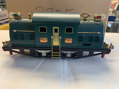 LIONEL MTH 0-4-0 DIESEL ELECTRIC #380E STANDARD GAUGE DARK GREEN SUPER NICE! - Image 1 of 4