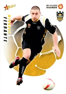 2008 2009 WELLINGTON PHOENIX A-League Card MICHAEL FERRANTE - Picture 1 of 3