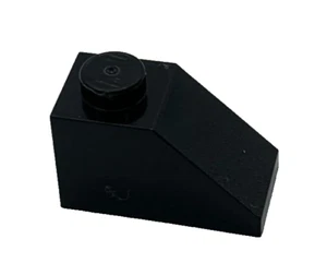 Lego 3040 Negro Pendiente 45° 2 x 1 Con Pin Inferior Elemento 304026 4121966 - Imagen 1 de 6