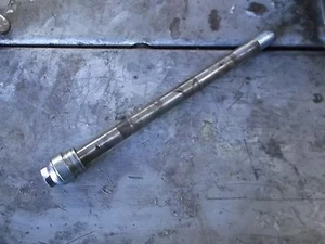 Yamaha Virago XV700 Front Wheel Axle Bolt & Spacer 1984 XV 700 - Picture 1 of 3