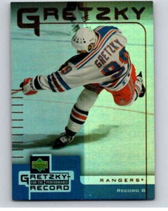 1999-00 Upper Deck McDonald's Gretzky Performance #8 Wayne Gretzky  V69013