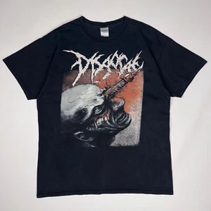 DISGORGE Y2K RARE TEE VINTAGE T-SHIRT CRANIAL IMPALEMENT DEATH METAL Gr. L HERREN - Bild 1 von 24