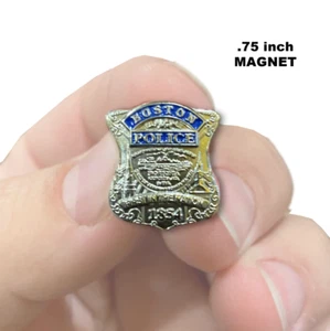 Aimant : aimant officier de police de Boston CC-016 - Photo 1/1