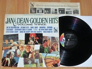 LP Jan & Dean - Golden Hits Volume Three - Liberty – LST-7460 - Picture 1 of 3