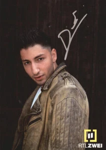 Dean Adonis Jovanovic UH Berlin Tag Nacht original sign Autogrammkarte 4173 C - Picture 1 of 1