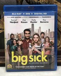 The Big Sick (Blu-ray + DVD 2 Disc Set, 2017) - Picture 1 of 4