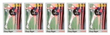 (5) 1992 Baseball Card Monthly #39 Craig Biggio Baseball Card Lot Houston Astros